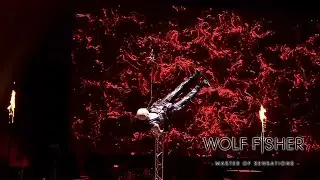 Wolf Fisher: Original Looping Balance 3 m high, sensational unique act for Television, Show, Event