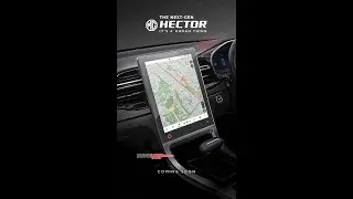 MG Hector 2022 Teased - 14 inch Touchscreen 🔥 | क्या बवाल है ये!