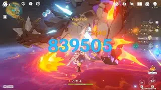 C1 Mona One Shot Primo Geovishap - Genshin Impact 1.5