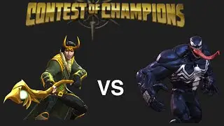 MCOC | LOKI vs VENOM (Buff Steal) with music