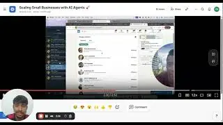 Lead Generation using Google Maps and LinkedIn Connection Request AI Agent