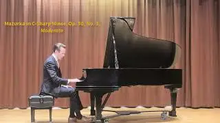 Chopin: Mazurkas, Op. 50