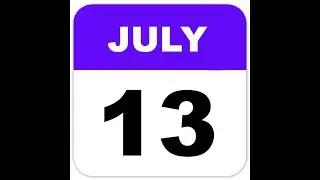 13th July, French Fries Day, International Rock Day