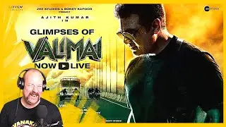 Valimai Glimpse - Ajith Kumar | Zee Studio's & Boney Kapoor | Dad's Den Reaction