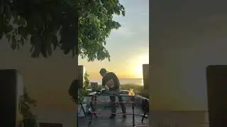 DJ Aviessena Perform Didukung View  Pre SunSet yang Oke. Labuan Resto Situbondo