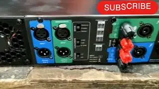 Pope MAC-7202 amplifier unboxing and testing. || Pope 7202 || #pope