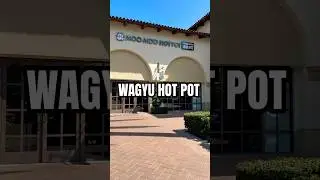 This Wagyu Hot Pot JUST OPENED!