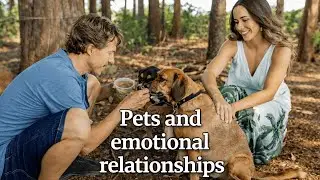 Pets and emotional relationship.