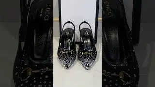 Gucci Slingback Stons Pumps Women #gucci #slingback #womenpumps #sneakersbykk