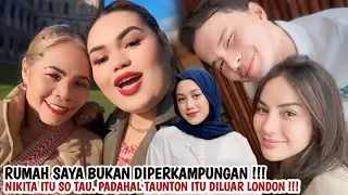 Mami Eda bantah rumahnya dikampung‼️Nikita akan sekolahkan Lolly keluar negeri ⁉️ zanzabella LECI ?