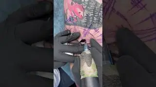 9RS color packing tattoo