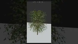 Blender Tutorial Day #67 - Sapling Tree Generator Addon