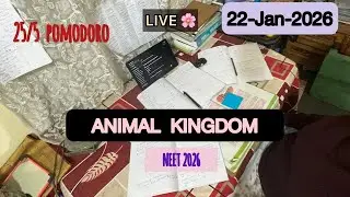 ANIMAL KINGDOM | BIOLOGY | LECTURE | VIPIN SIR | NEET 2026