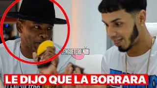 ANUEL ODIA SU ENTREVISTA HISTORICA CON LENGUETERO TV 👅📺