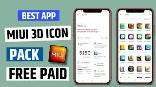 Best Free MIUI 3D Icon Pack App for Android