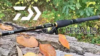Рыбалка + Обзор Daiwa Legalis Jigger