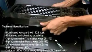 Webxclusive Roccat Isku unboxing