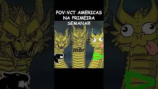 FOI SO A PRIMEIRA SEMANA DO VCT!!! #shorts #valorant #vctamericas