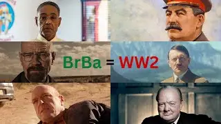 Breaking Bad is a DIRECT Retelling of WW2 (1939-1941)