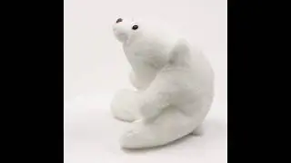 Gund Snuffles White 10 Inches Classic Plush Toy