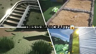 Top 4&nbsp;Minecraft realistic texturepacks&nbsp;1.21.11 That's look insane!! | DjRonok | Minecraft