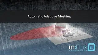 Automatic Adaptive Meshing with in:Flux CFD by Insight Numerics