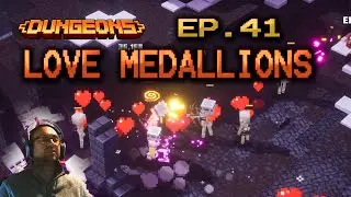 Love Medallion Build - Minecraft Dungeons ep.41 | GameWithSki