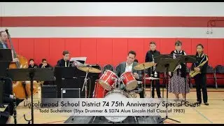 75th Anniversary featuring Guest of Honor Todd Sucherman (Lincoln Hall Class of 1983)
