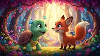 Don&rsquo;t Laugh at Others 😮 | Turtle and Fox Story | Moral Story for Kids
