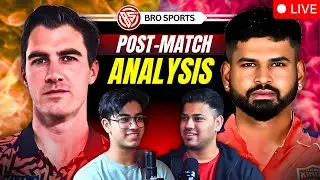SRH vs PBKS & LSG vs GT Live Post-Match Analysis ft IPL 2025 | Bro Sports