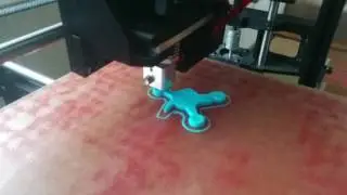 3d printing the badge of the council of Ricks