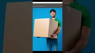 🎨 How to Add a Logo on a Box Mockup in Photoshop (Easy Tutorial!)