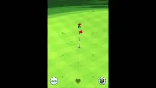 Golf Clash &mdash; Кубок легенд на 9 лунок &mdash; MasterS QR &mdash; 5-я лунка (x2)