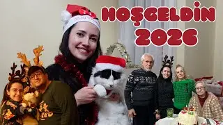 AİLE EVİNDE YILBAŞI: Anneannemin 90. Yaş G&uuml;n&uuml;, Kaset Nostaljisi ve Hediye A&ccedil;ılışı 🎁 ❄️