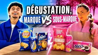 MARQUE VS SOUS MARQUE ( choqu&eacute; du go&ucirc;t)