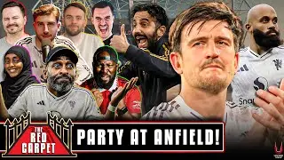Liverpool Troll Party! | FINALLY Amorim Makes United Progress? | The Red Carpet