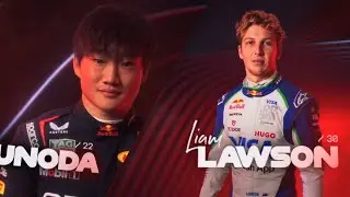 F1 2025 Intro V2 - Tsunoda Lawson Swap