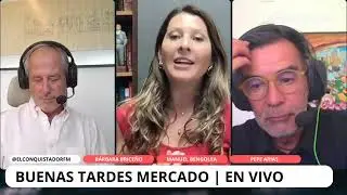 Buenas Tardes Mercado | Barbara Briceño, Pepe Arias y Manuel Bengolea | 04-02-2026
