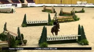 Hunter Holloway Best in Sm. Jr. Hunter 15 & Under Handy Round