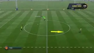 FIFA 17 Basic Ground Pass Skill Game - Paul Pogba