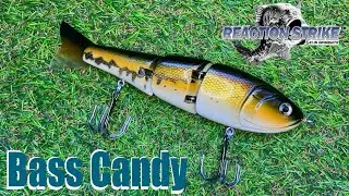 Обзор воблера Reaction Strike Bass Candy по заказу Fmagazin
