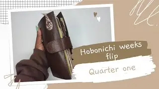 Hobonichi Weeks Flip Through | Quarter 1