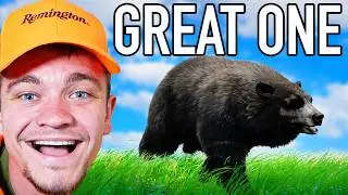 I Hunted the Great one Black Bear!