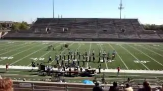 Whitewright Tiger Band Plano East Band Competition