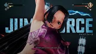 This Boa Duo Is Better Than I Thought... | JUMP FORCE