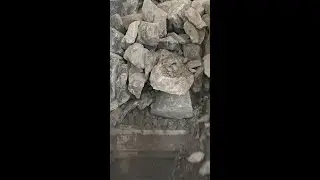 Crushed stone production line #machine #машина #дробилка