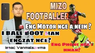 Isaac Vanmalsawma (Mizo professional footballer) Bih chianna