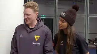 NAB AFL Craft Combine | Cake decorating with James Sicily | AFL