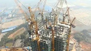 How Do Chinese Engineers Build Massive Structures in Just 24 Hours?