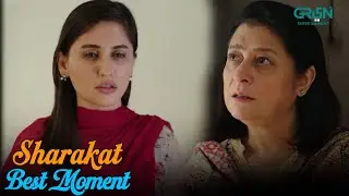 Sharakat 2nd Last Episode 89 Best Moment 04 | Najiba Faiz | Danial Afzal Khan | Sumaiyya Bukhsh